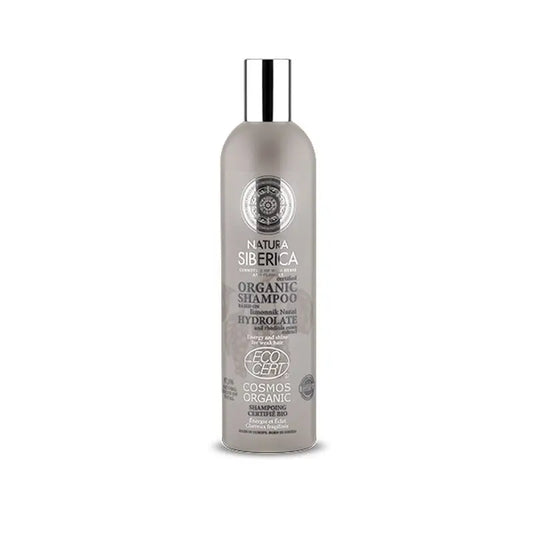 Natura Siberica Tratamientos Capilares Champu Energia-Brillo Cabello Debil Na, 400 ml