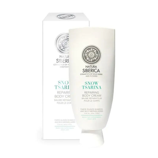 Natura Siberica Ns Copenhagen Crema Corporal Reparadora Tsarina De Nieve Na, 200 ml