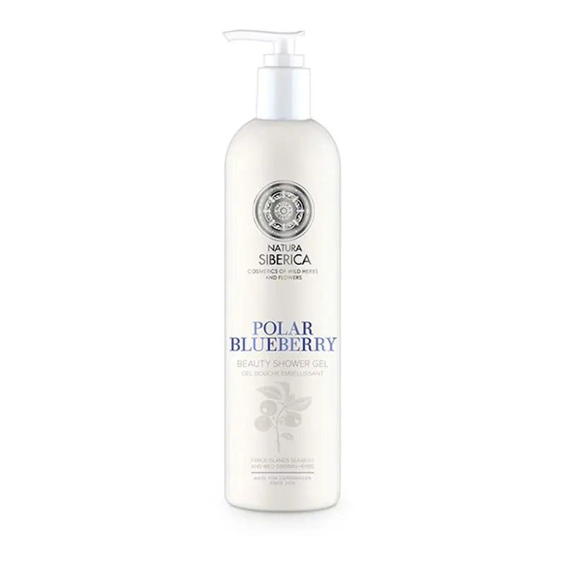 Natura Siberica Ns Copenhagen Gel De Ducha Beauty Arandano Polar Na, 400 ml