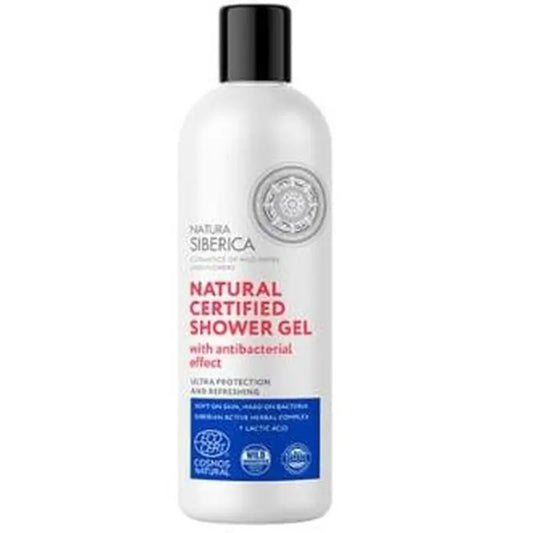 Natura Siberica Gel De Ducha Higienizante Antibacteriano 400Ml Eco 