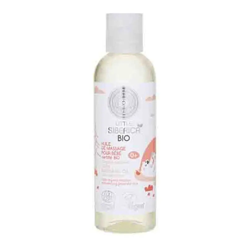 Natura Siberica Little Siberica Aceite Masaje Bebe Na, 200 ml