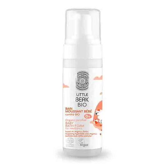 Natura Siberica Little Siberica Espuma Baño Recien Nacido Na, 160 ml