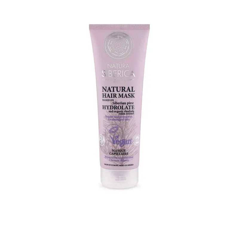 Natura Siberica Tratamientos Capilares Mascarilla Capilar Proteccion Y Reparacion Na, 200 ml