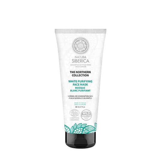 Natura Siberica Northern Collection Mascarilla Facial Blanca Purificante Na, 80 ml