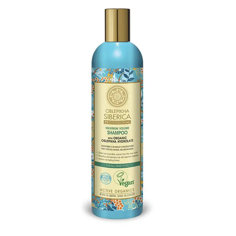 Natura Siberica Oblepikha Champu Todo Tipo Cabello Na, 400 ml