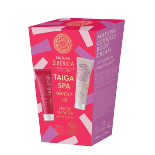 Conjunto de duche "Taiga Spa" da Natura Siberica