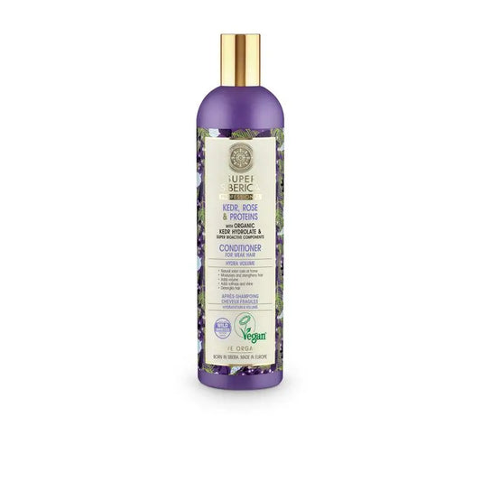 Natura Siberica Super Siberica Acondicionador Cabello Debil Na, 400 ml