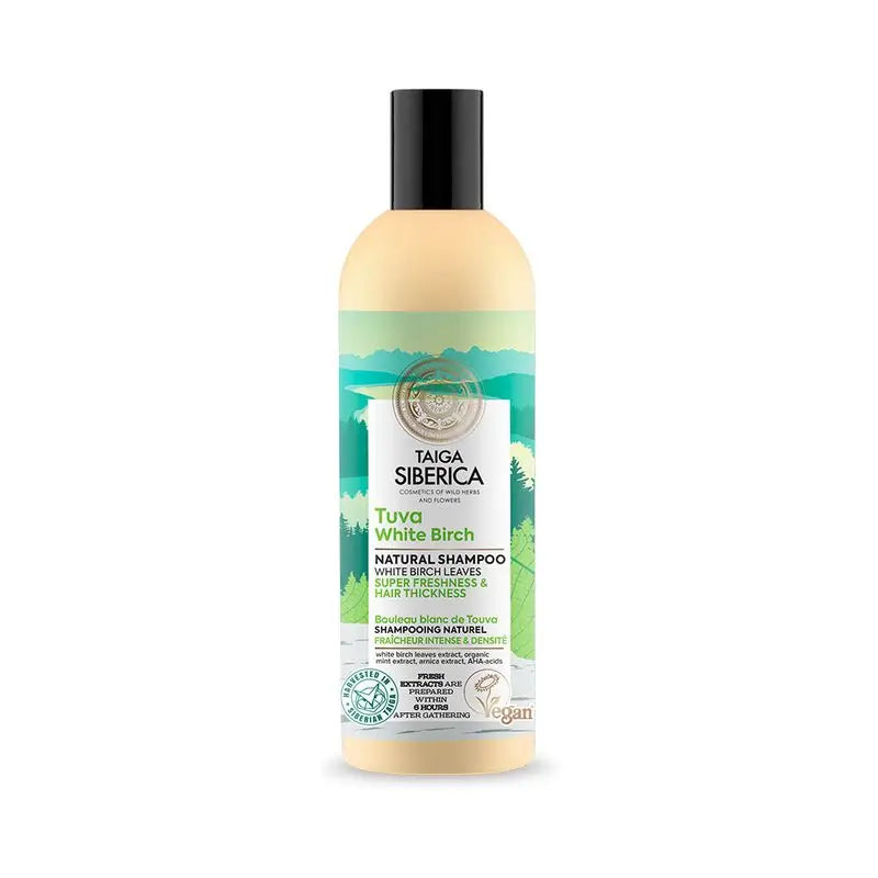 Natura Siberica Taiga Siberica Champu Superfrescor Cabello Grueso Na, 270 ml