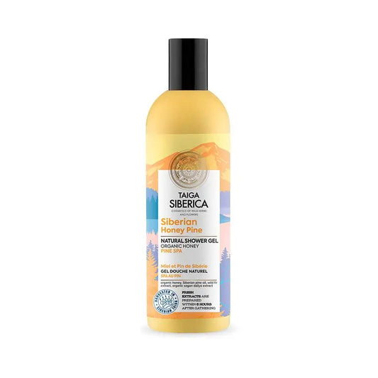 Natura Siberica Taiga Siberica Gel De Ducha Pino Spa Na, 270 ml