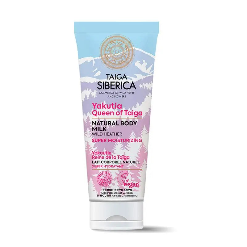 Natura Siberica Taiga Siberica Leche Corporal Superhidratante Na, 200 ml