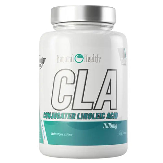 Natural Health Cla 1000Mg Ácidos Gordos , 100 cápsulas