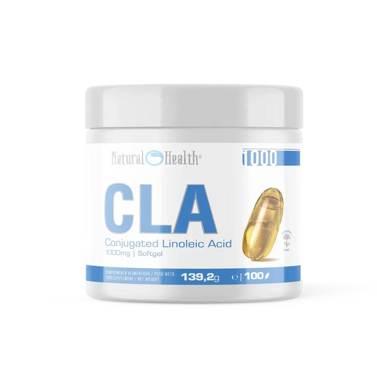 Natural Health Cla 1000Mg Ácidos Gordos , 100 cápsulas