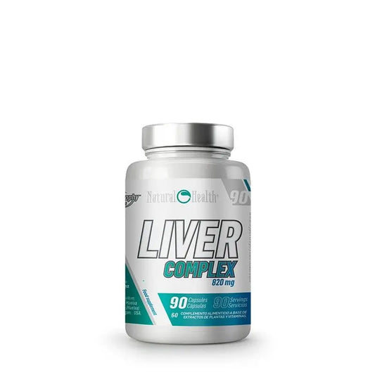 Natural Health Liver Complex Protetor do Fígado, 90 cápsulas