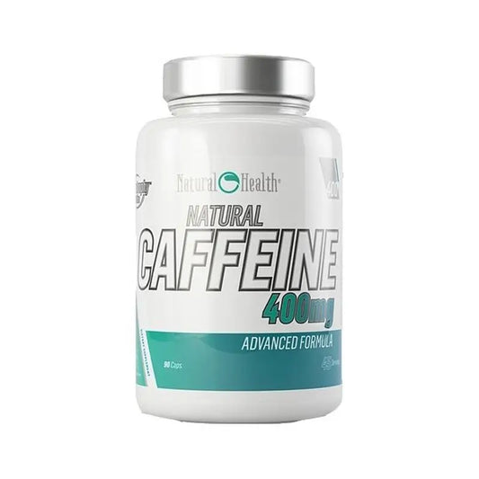 Natural Health Natural Caffeine Caffeine, 90 cápsulas