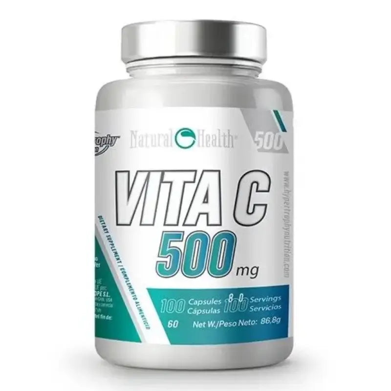 Natural Health Vita C 500Mg : Vitamina C : 100 Cápsulas