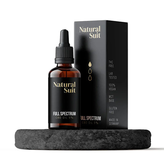 Natural Suit Cbd Oil 5% , 10 ml