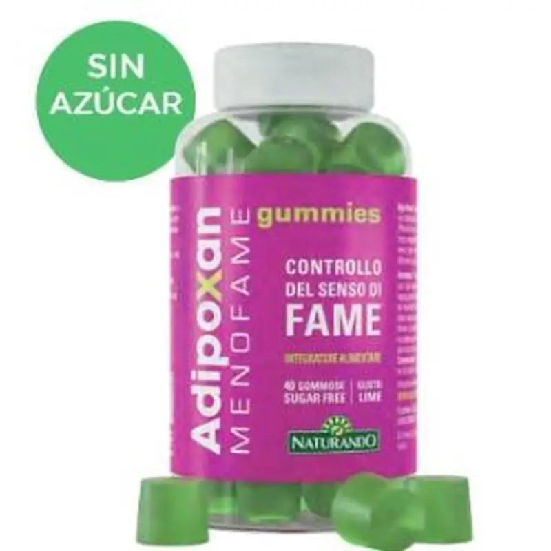 Naturando Adipoxan Menofame 40Gummies. 