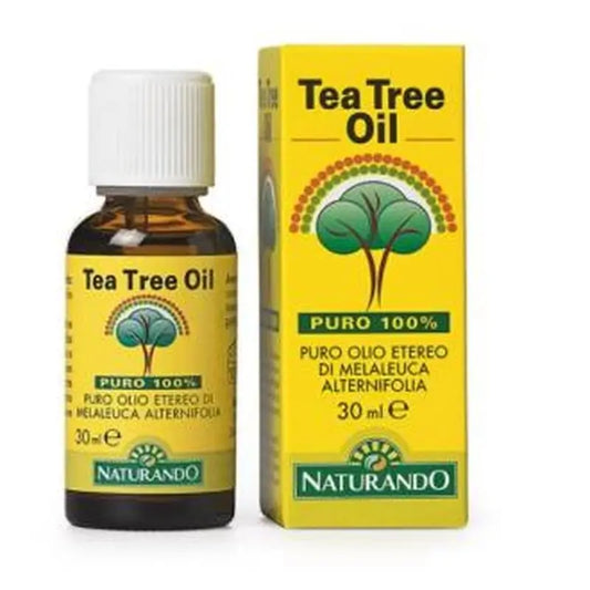 Naturando Tea Tree Oil Aceite Arbol De Te 30Ml. Uso Topico 