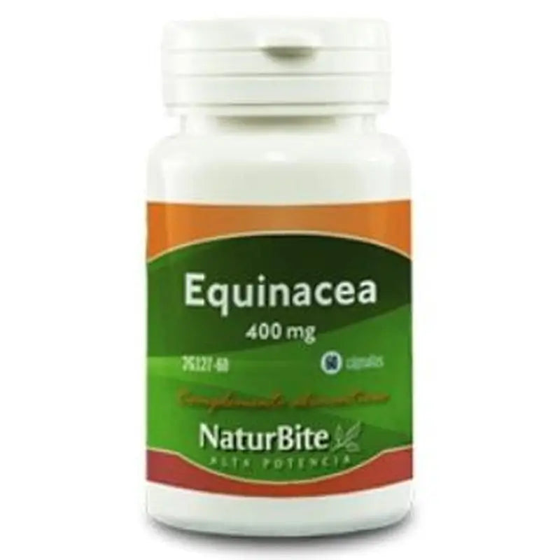 Naturbite Echinacea 400Mg. 60 Cápsulas