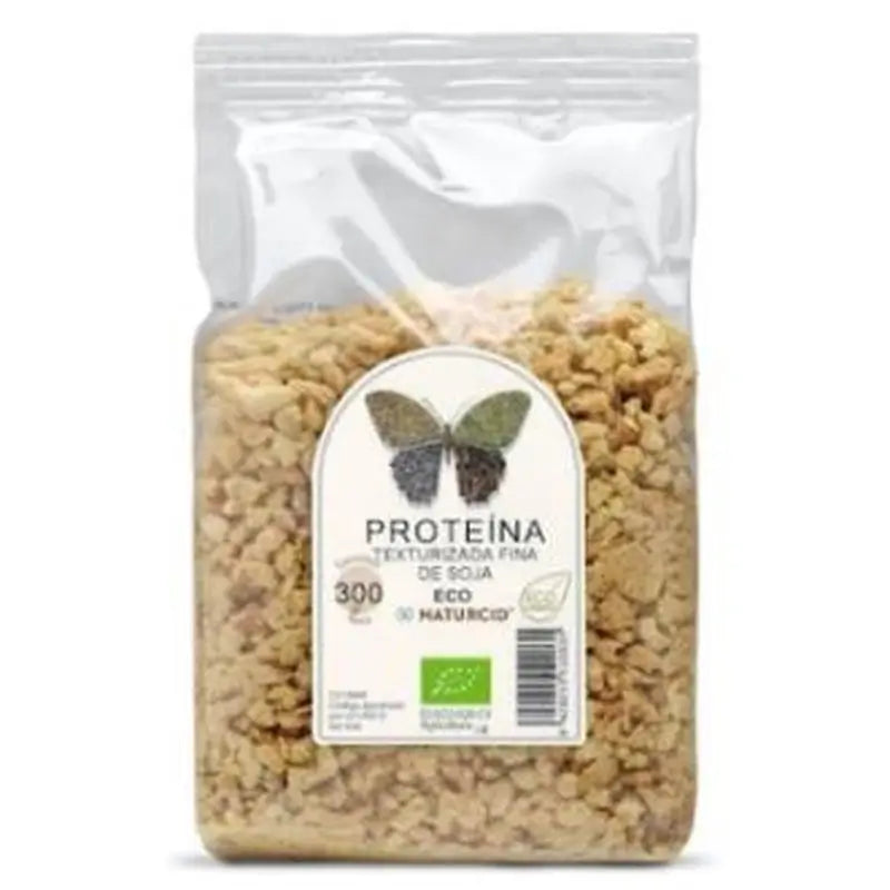 Naturcid Proteina De Soja Texturizada Fina 300Gr. Eco**