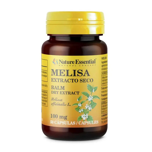 Nature Ess Melisa 100 Mg , 50 cápsulas