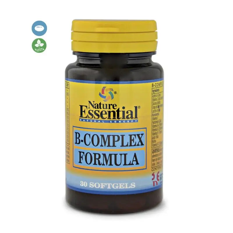 Nature Essential B-Complex  , 30 perlas