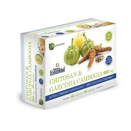 Nature Essential Blister Chitosan & Hca-Garcinia , 60 cápsulas