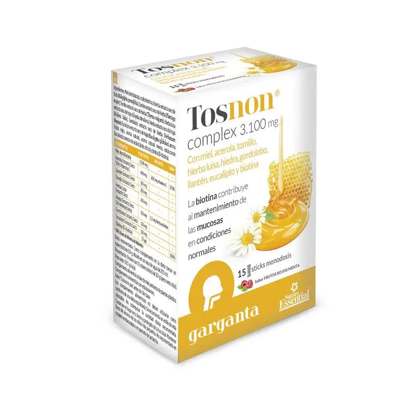 Nature Essential Blister Tosnon®  , 15 unidades