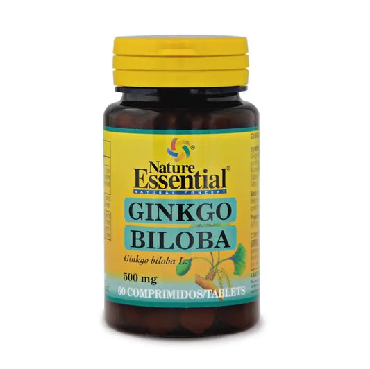 Nature Essential Ginkgo Biloba , 60 comprimidos