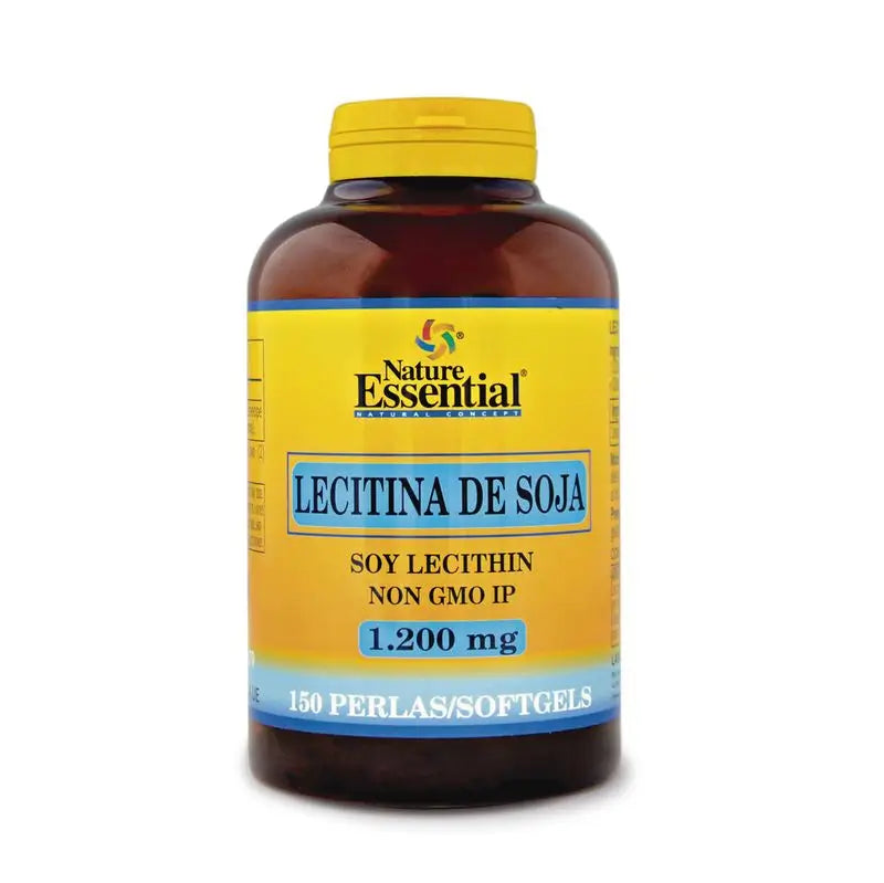 Nature Essential Lecitina De Soja , 150 perlas