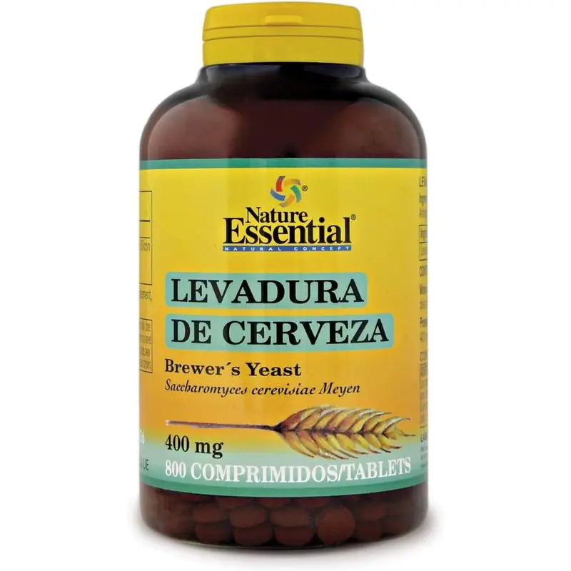 Levedura de cerveja Nature Essential Brewer's, 800 comprimidos