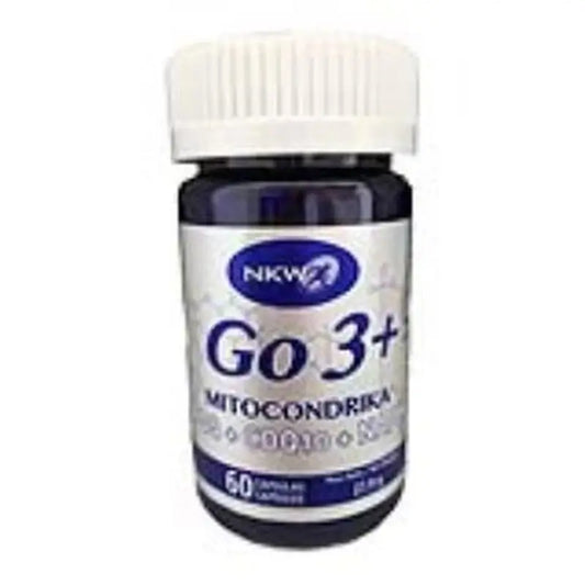 Nature Kare Wellness Go3+ Mitocondrika 60 Cápsulas