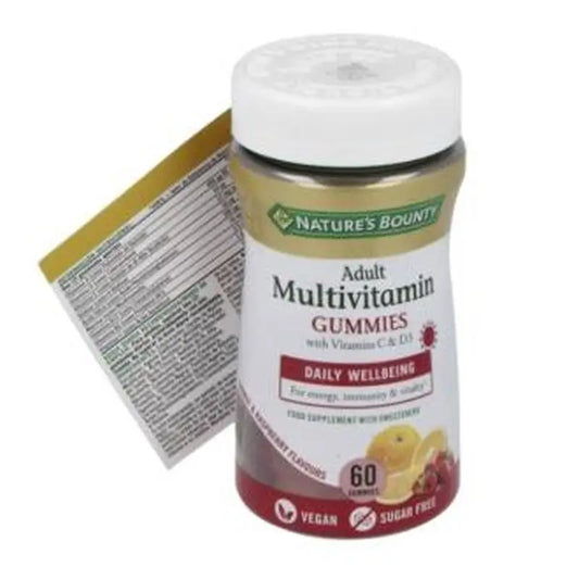 Nature´S Bounty Gummies Multivitaminico Adulto 60Gominolas