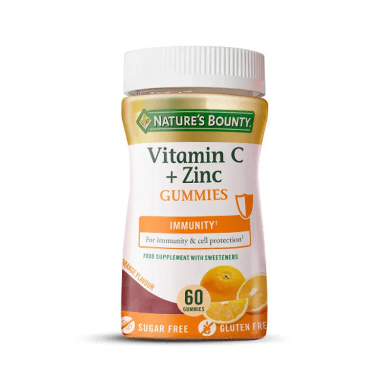 Nature'S Bounty Multivitamínico Adultos con Vitaminas C y Zinc 60 Gummies