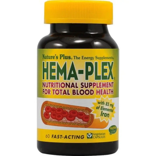 Natures Pl Hema-Plex Ii , 60 comprimidos