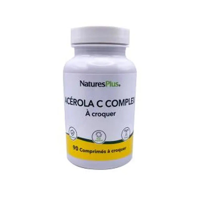 Natures Plus Acerola C Complex 90Comp. Masc. 