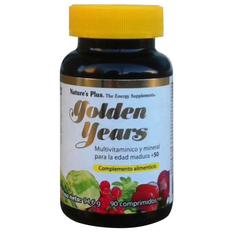 Natures Plus Golden Year 60Cap. 