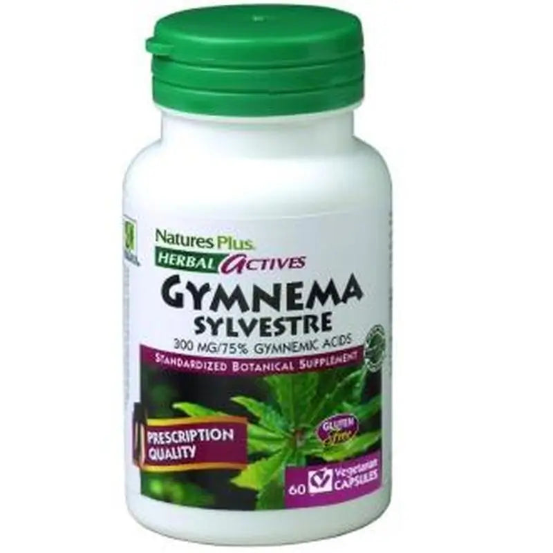 Natures Plus Gymnema Silvestris 60Cap. 