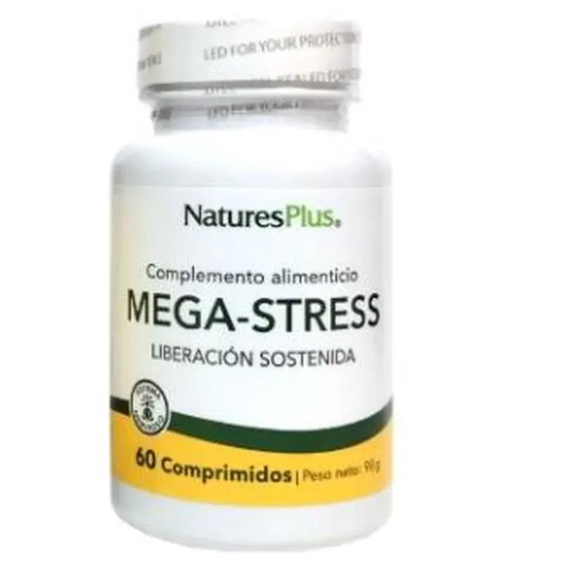 Natures Plus Mega-Stress 60Comp. 