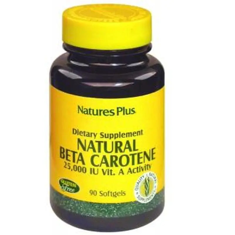 Natures Plus Natural Betacaroteno 90Perlas 