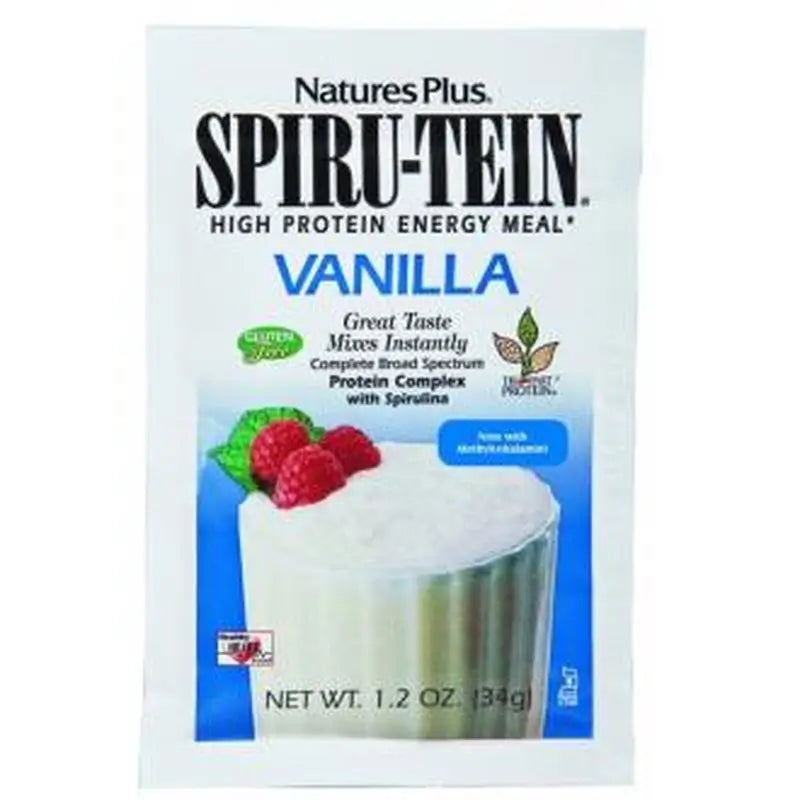 Natures Plus Spiru-Tein  Vainilla 34Gr.Sbrs. 