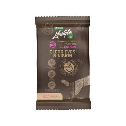 Natures Protection Lifestyle Snack Sem Grãos Limpeza de Olhos, 160Gr