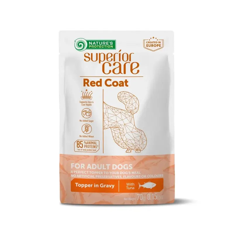 Natures Protection Sc Red Dogs Adult All Breed Tuna 24X70Gr