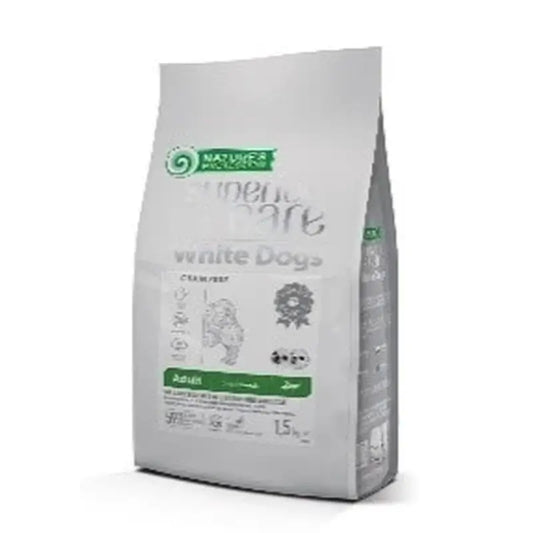 Natures Protection Sc White Dog Adulto Pequeno Gf Insectos 1,5Kg