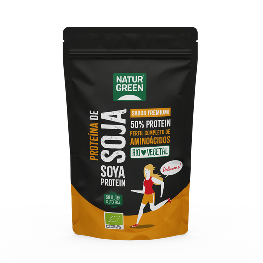 Naturgreen Proteína de Soja 50% Bio, 375 G