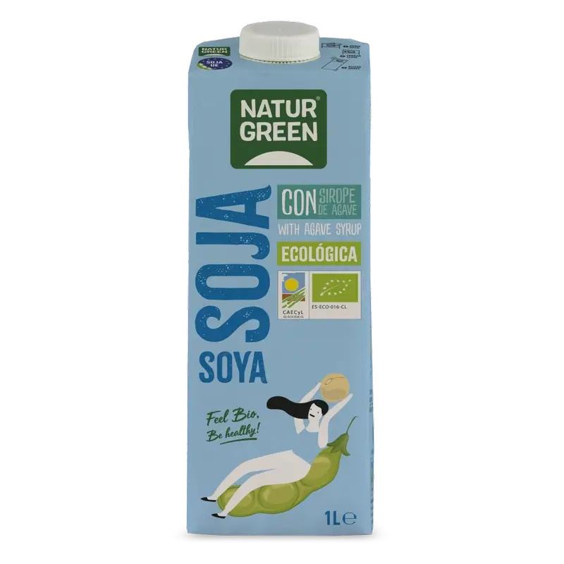 Naturgreen Soja Cálcio Bio 1L