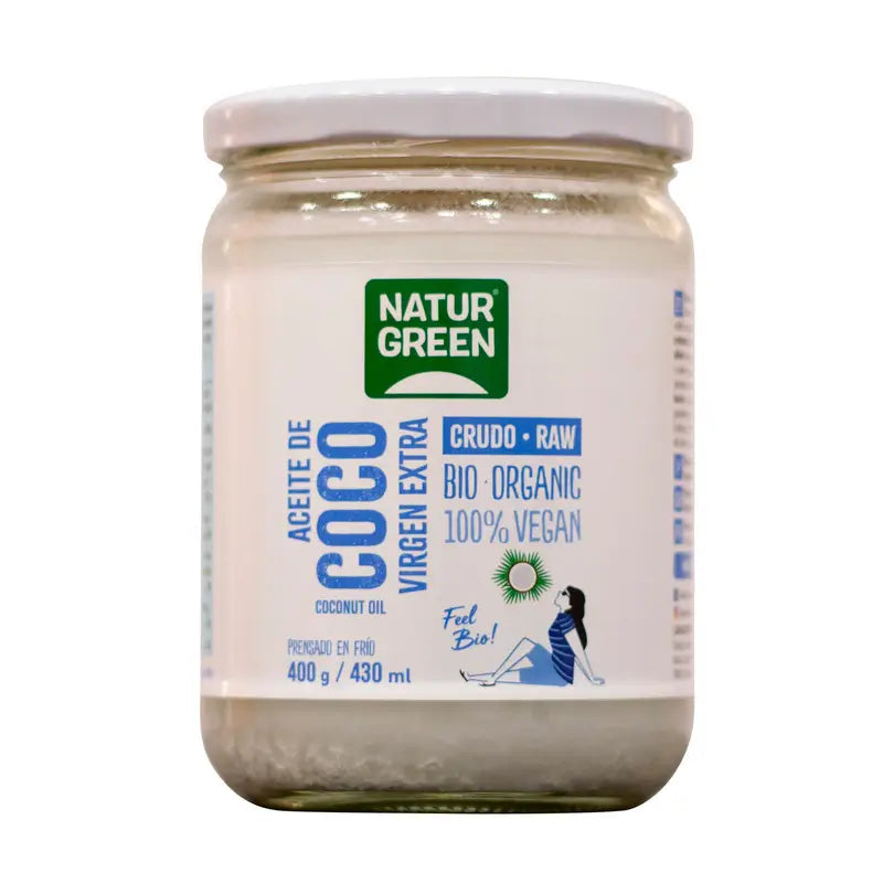 NaturGreen Aceite Virgen de Coco