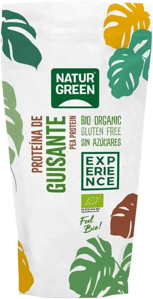 Naturgreen Proteína de ervilha Bio, 250 G