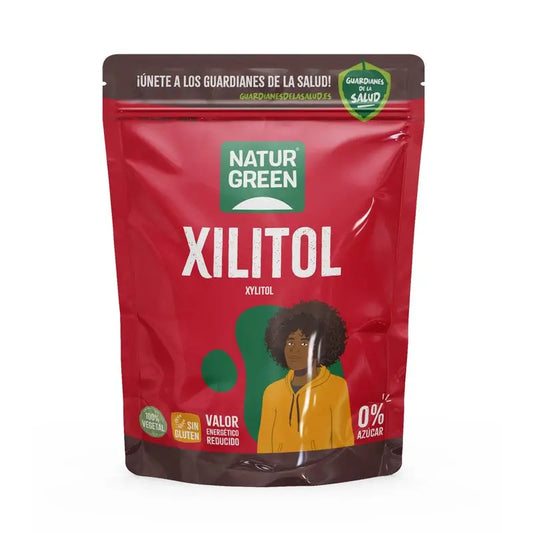 Açúcar Xilitol de Bétula Naturgreen, 500 G