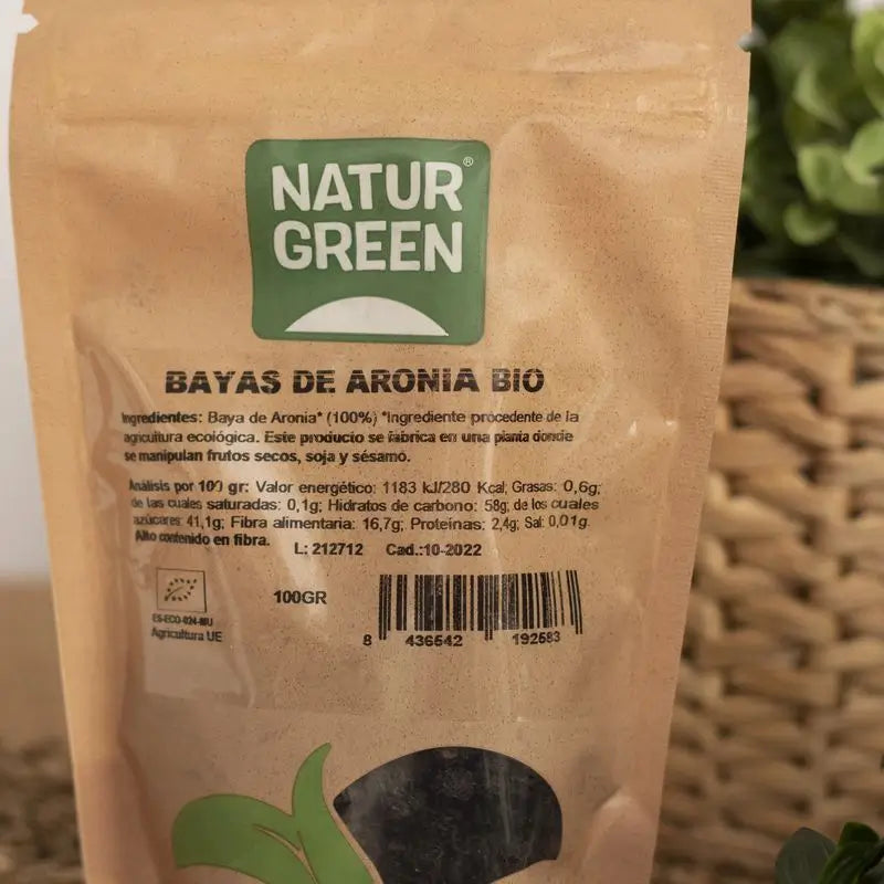 Naturgreen Bagas de Goji 200 G, 100 g